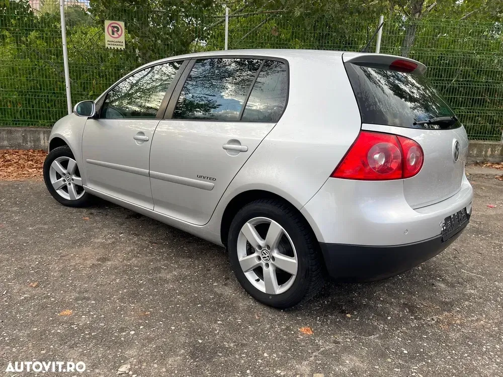 Volkswagen Golf V 1.4 United — imagine 5