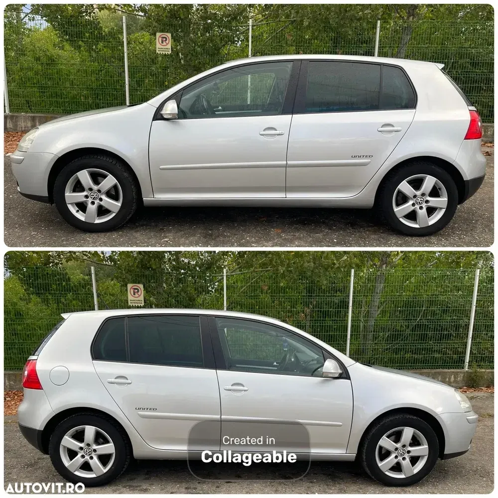 Volkswagen Golf V 1.4 United — imagine 4