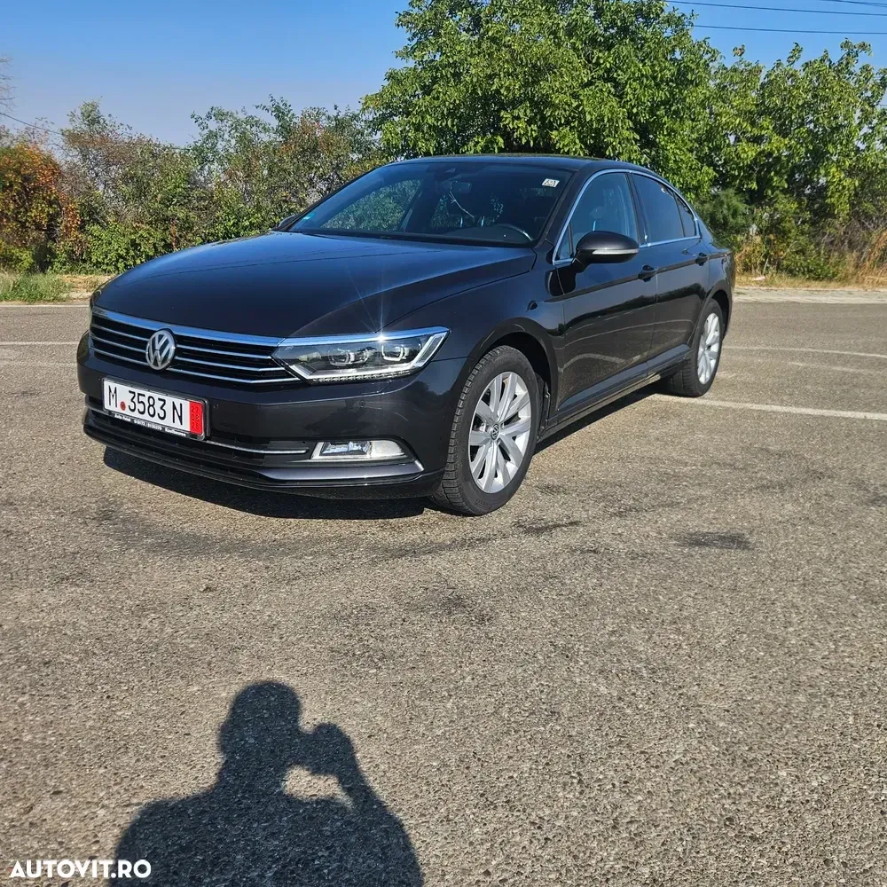 Volkswagen Passat B8 1.6 TDI Comfortline — imagine 2