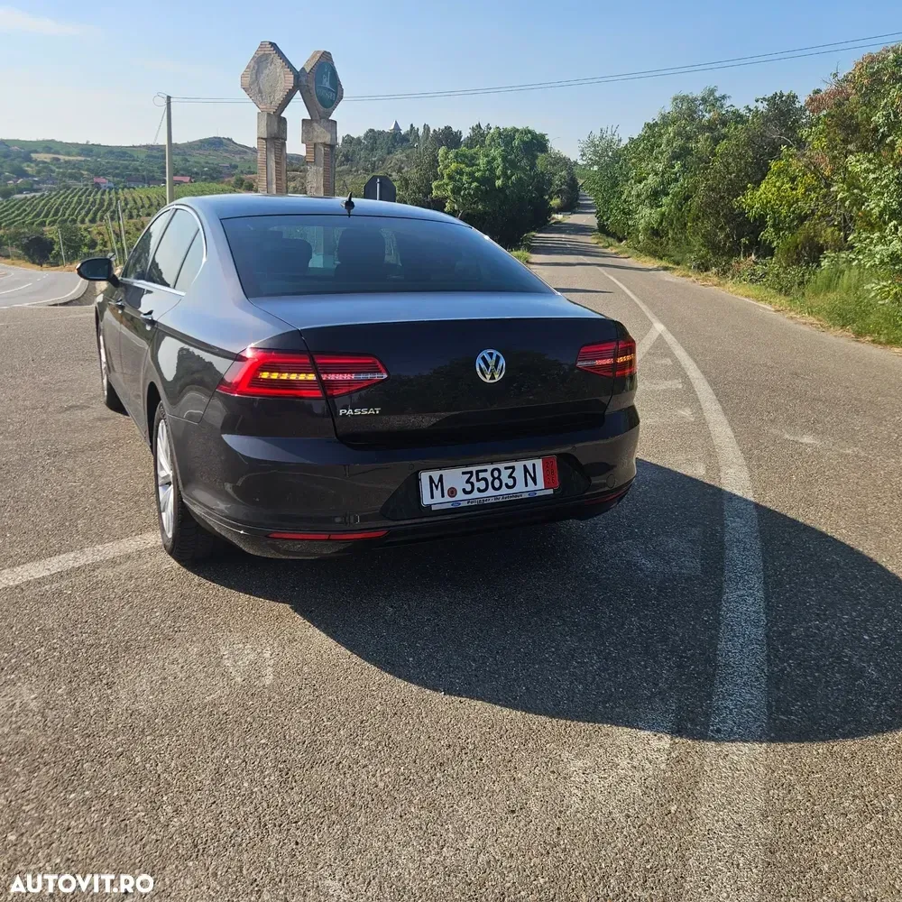 Volkswagen Passat B8 1.6 TDI Comfortline — imagine 4