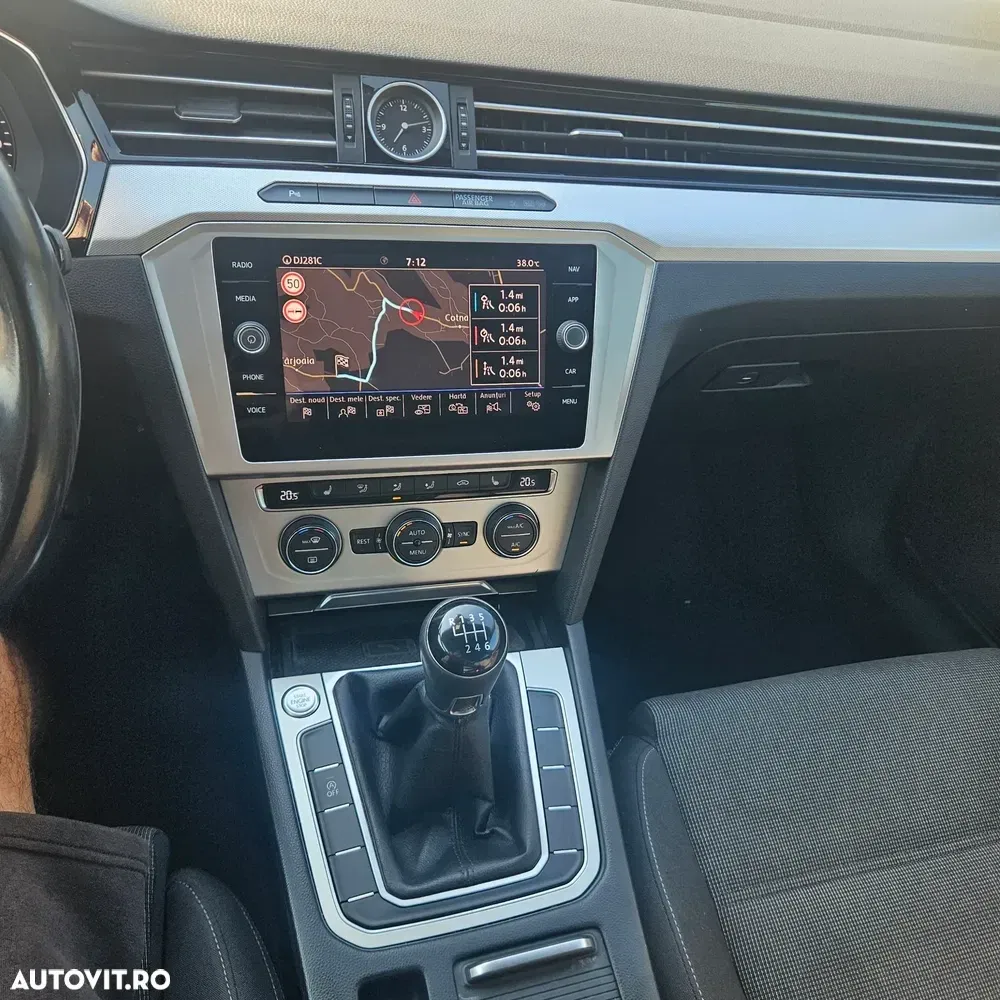 Volkswagen Passat B8 1.6 TDI Comfortline — imagine 6