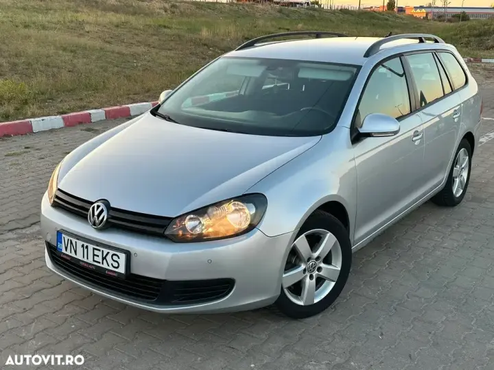 Volkswagen Golf VI 1.6 TDI BlueMotion Technology Trendline
