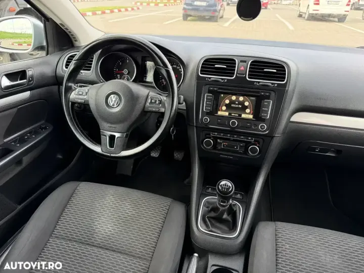 Volkswagen Golf VI 1.6 TDI BlueMotion Technology Trendline