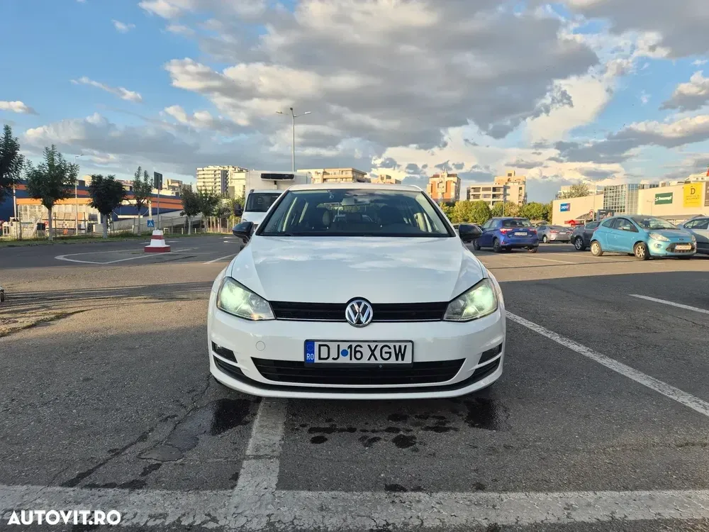 Volkswagen Golf VII 1.6 TDI DPF Trendline — imagine 3