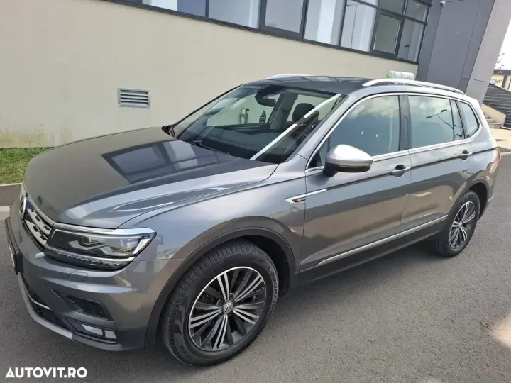 Volkswagen Tiguan II 2.0 TDI SCR 4MOTION DSG Highline