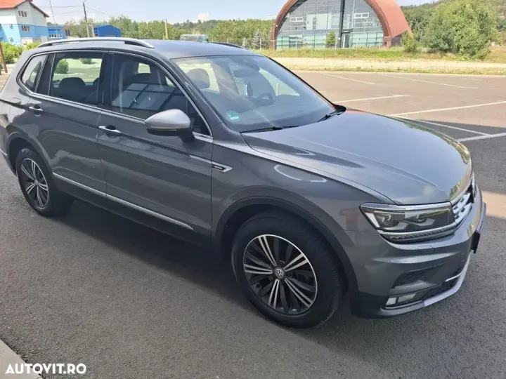 Volkswagen Tiguan II 2.0 TDI SCR 4MOTION DSG Highline