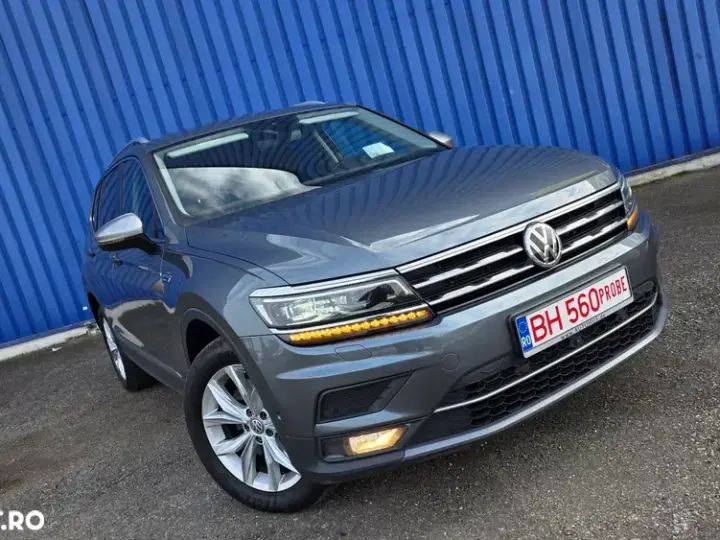 Volkswagen Tiguan II 2.0 TDI SCR 4Motion DSG Highline