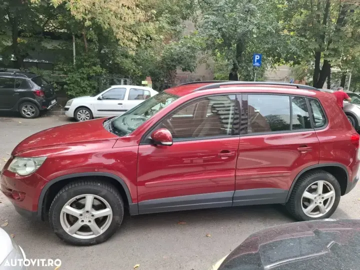 Volkswagen Tiguan I 2.0 TSI 4Motion DSG Track&Field