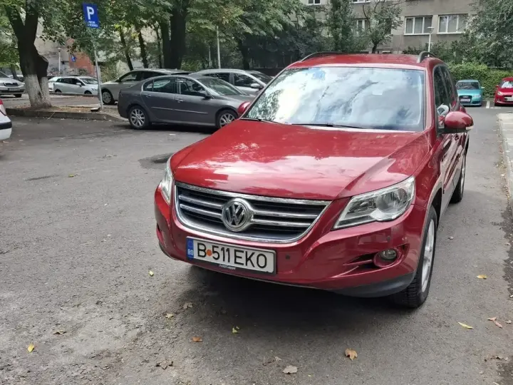 Volkswagen Tiguan I 2.0 TSI 4Motion DSG Track&Field