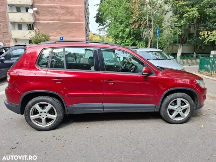 Volkswagen Tiguan I 2.0 TSI 4Motion DSG Track&Field