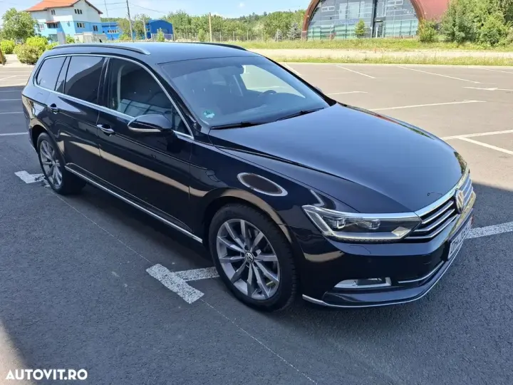 Volkswagen Passat B8 2.0 TDI DSG Highline