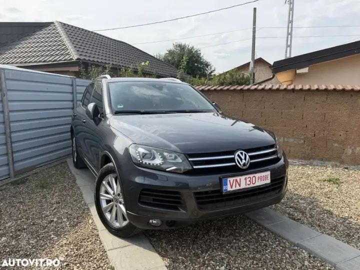 Volkswagen Touareg II 3.0 V6 TDI BMT