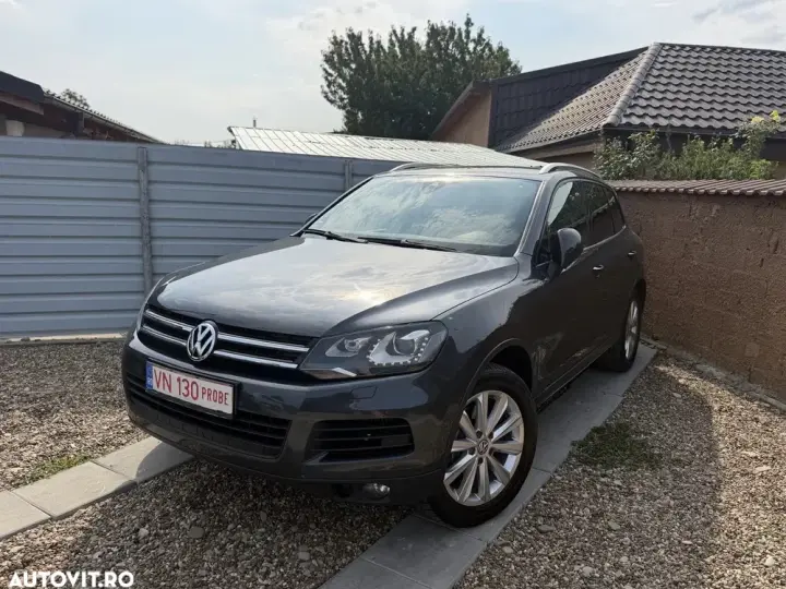 Volkswagen Touareg II 3.0 V6 TDI BMT