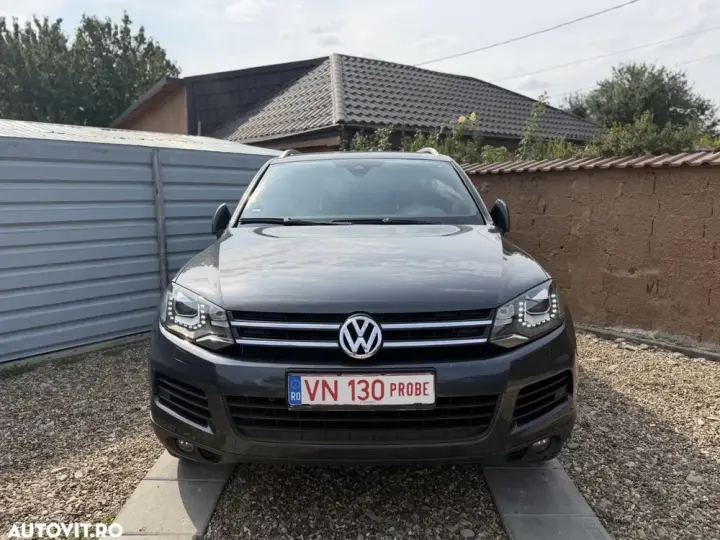 Volkswagen Touareg II 3.0 V6 TDI BMT