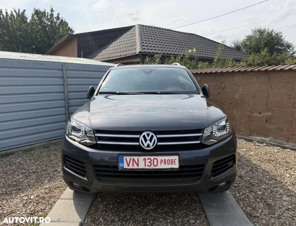 Volkswagen Touareg II 3.0 V6 TDI BMT — imagine 4