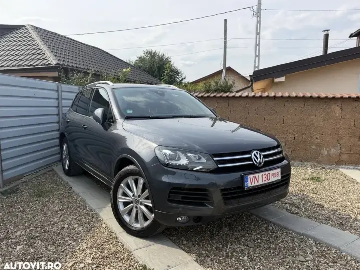 Volkswagen Touareg II 3.0 V6 TDI BMT