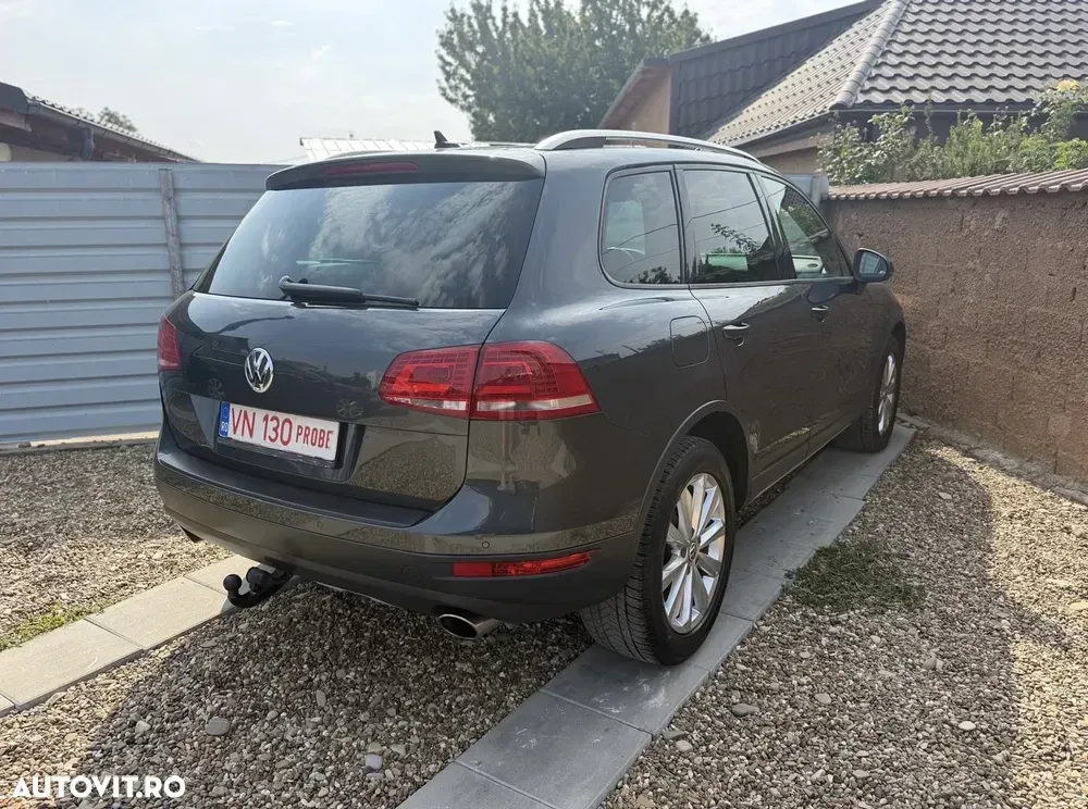 Volkswagen Touareg II 3.0 V6 TDI BMT — imagine 5