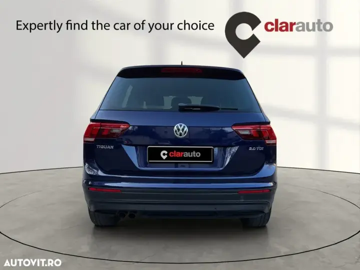 Volkswagen Tiguan II 2.0 TDI 4Mot Comfortline
