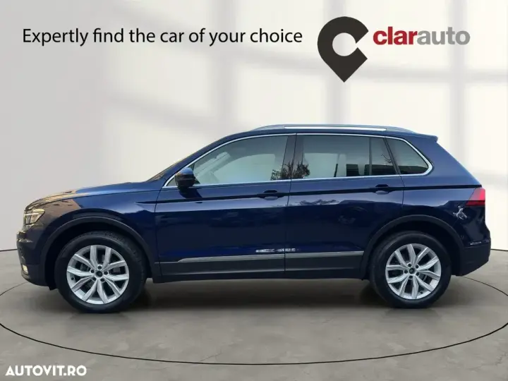 Volkswagen Tiguan II 2.0 TDI 4Mot Comfortline