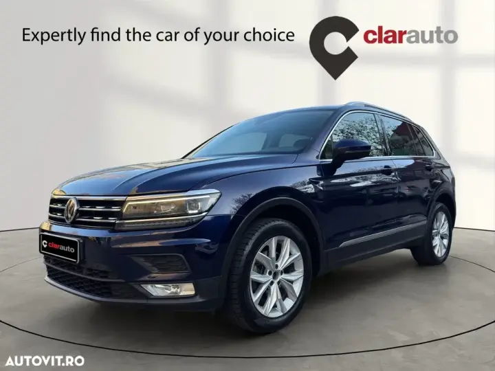 Volkswagen Tiguan II 2.0 TDI 4Mot Comfortline