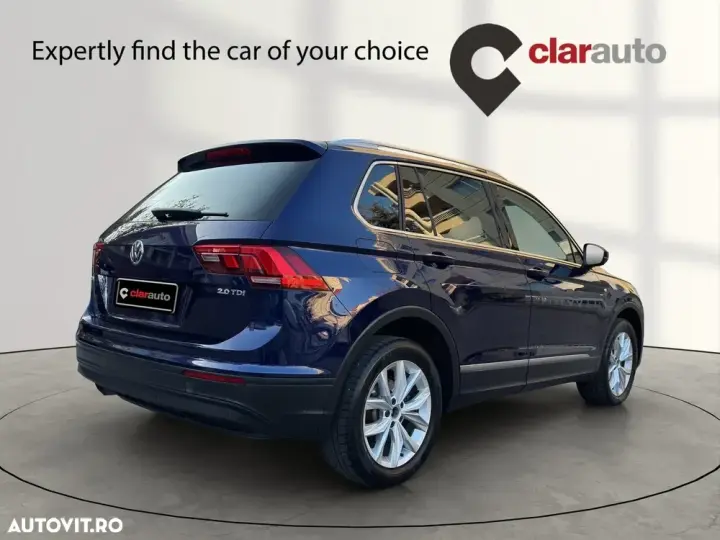 Volkswagen Tiguan II 2.0 TDI 4Mot Comfortline