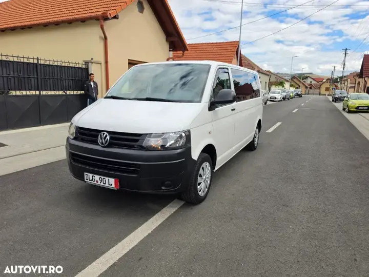 Volkswagen Transporter T5 2.0 84 kW KR