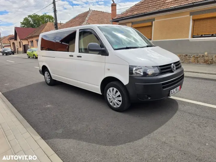 Volkswagen Transporter T5 2.0 84 kW KR