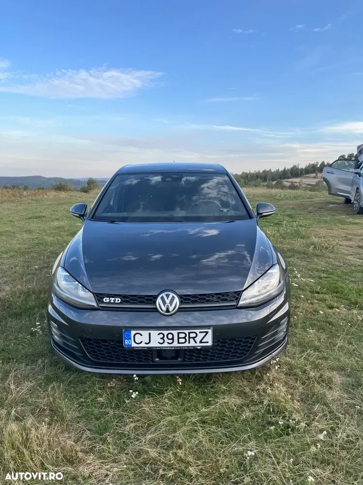 Volkswagen Golf VII 2.0 TDI DPF BMT DSG GTD — imagine 4