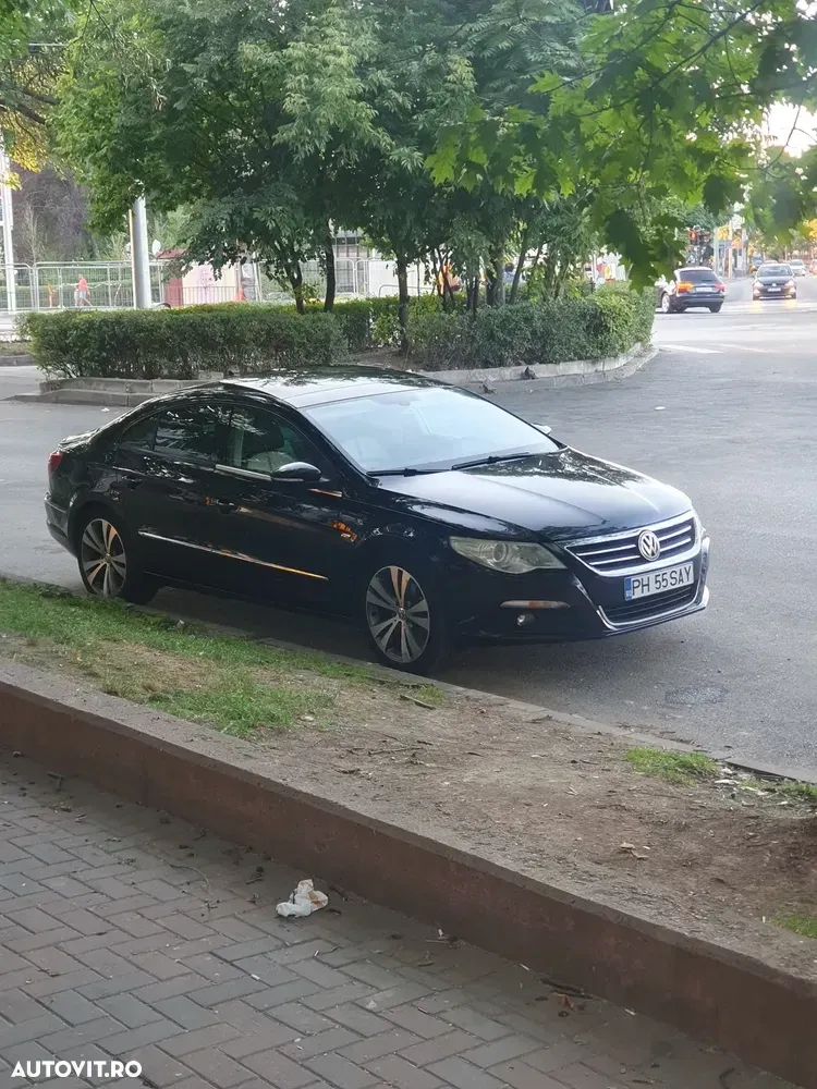 Volkswagen Passat CC 2.0 TDI BMT DSG — imagine 3