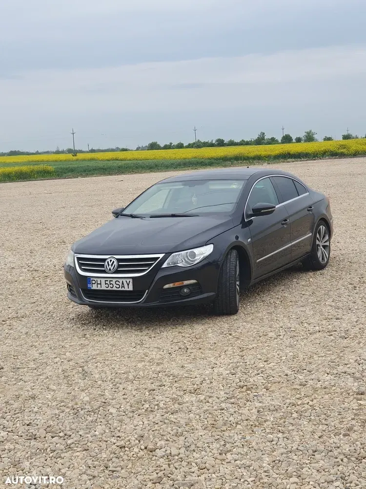 Volkswagen Passat CC 2.0 TDI BMT DSG — imagine 5