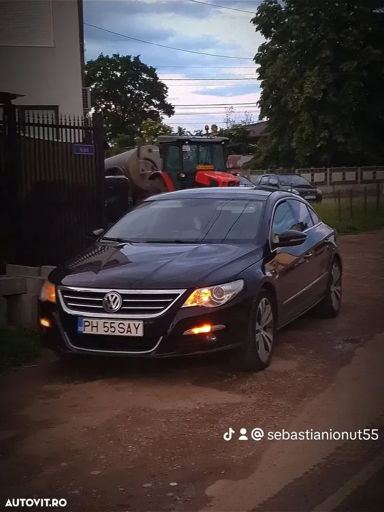 Volkswagen Passat CC 2.0 TDI BMT DSG — imagine 4