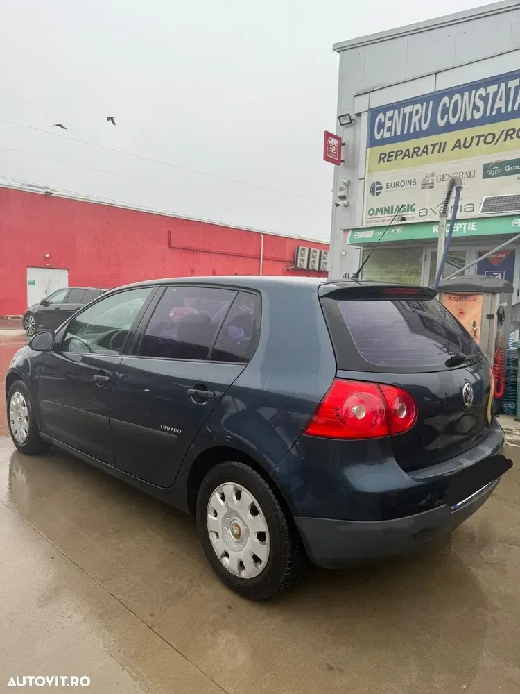 Volkswagen Golf V 1.9 TDI United — imagine 3