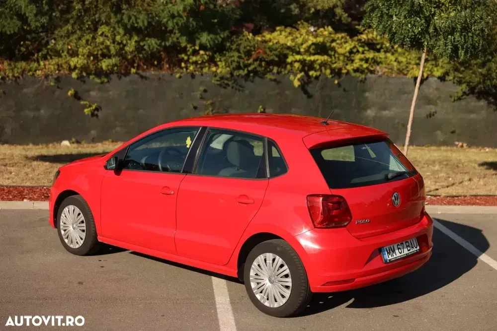 Volkswagen Polo V 1.0 Trendline — imagine 2