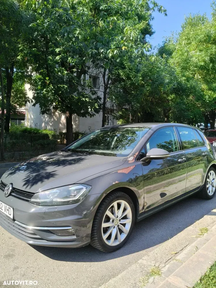 Volkswagen Golf VII 2.0 TDI Highline — imagine 3