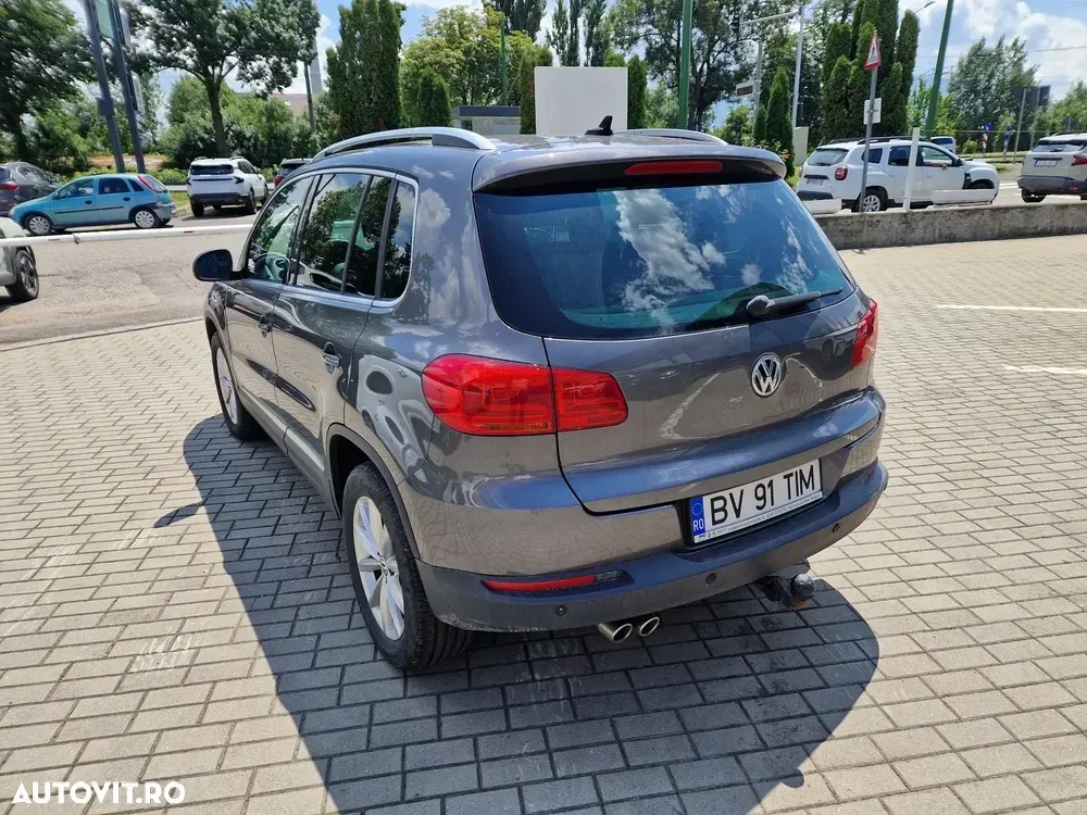 Volkswagen Tiguan II 2.0 TDI SCR 4MOTION BlueMotion Technology DSG Track & Style — imagine 6