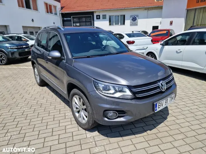 Volkswagen Tiguan II 2.0 TDI SCR 4MOTION BlueMotion Technology DSG Track & Style
