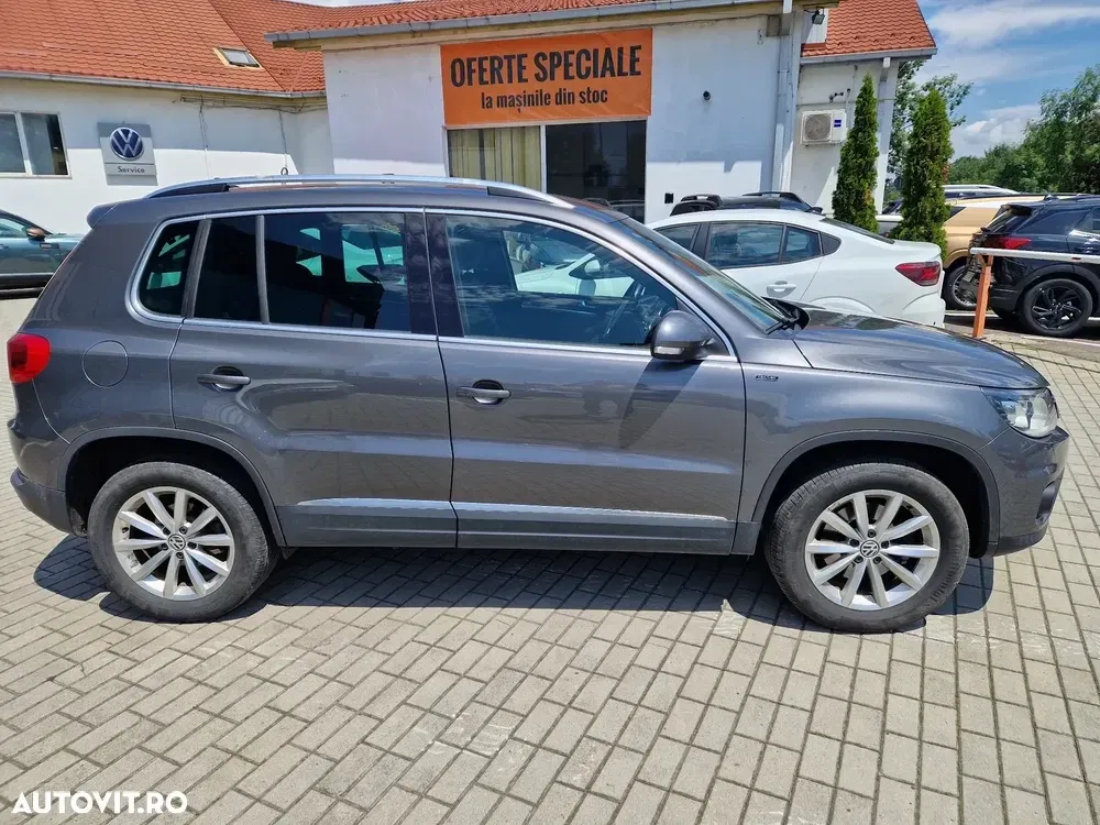 Volkswagen Tiguan II 2.0 TDI SCR 4MOTION BlueMotion Technology DSG Track & Style — imagine 3
