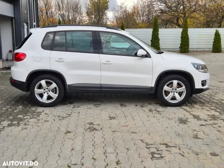 Volkswagen Tiguan 2.0 TDI DPF BlueMotion Technology Freestyle
