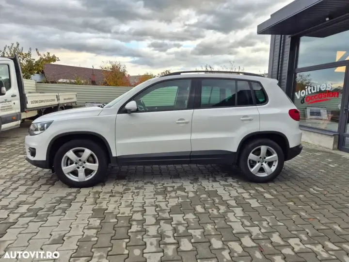 Volkswagen Tiguan 2.0 TDI DPF BlueMotion Technology Freestyle