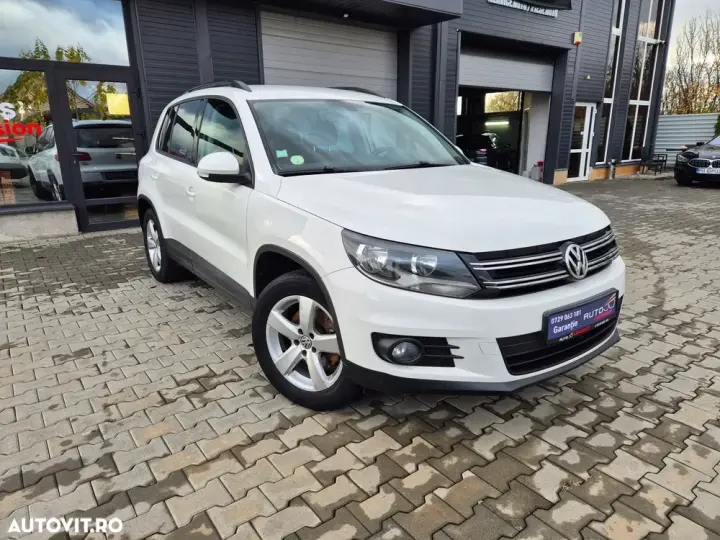 Volkswagen Tiguan 2.0 TDI DPF BlueMotion Technology Freestyle
