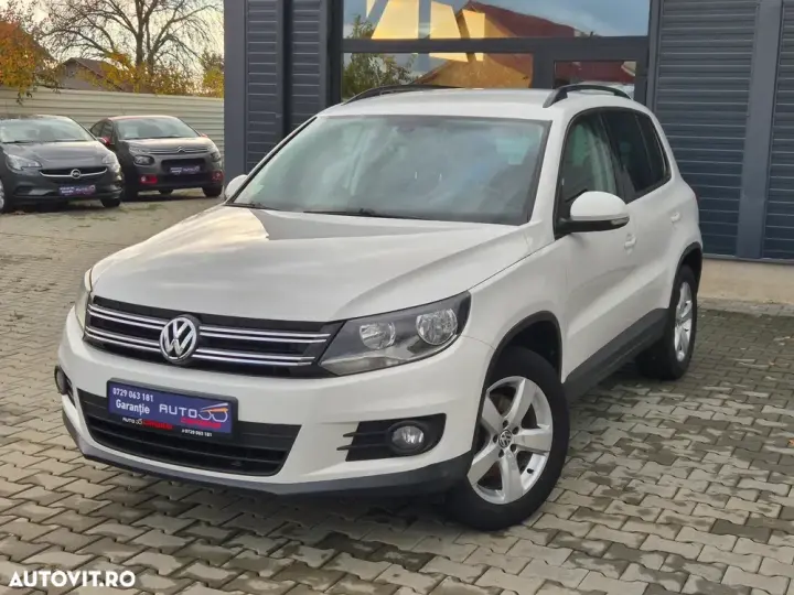 Volkswagen Tiguan 2.0 TDI DPF BlueMotion Technology Freestyle