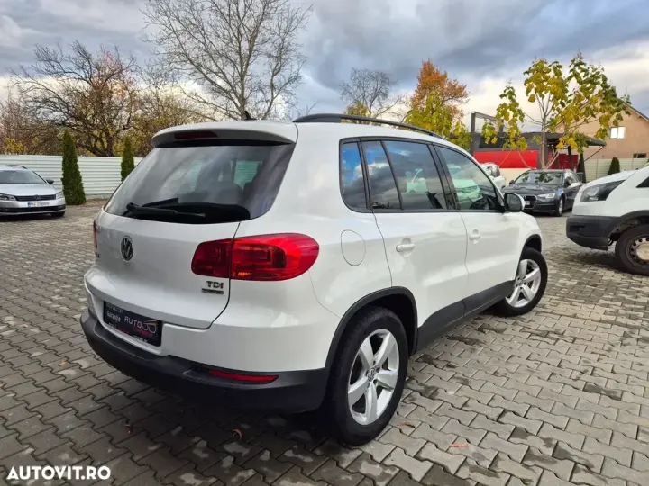 Volkswagen Tiguan 2.0 TDI DPF BlueMotion Technology Freestyle