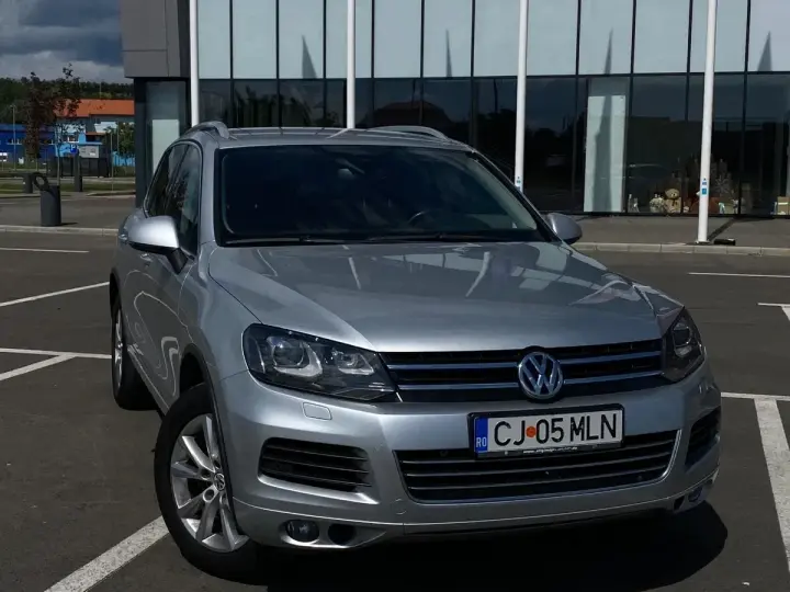 Volkswagen Touareg II