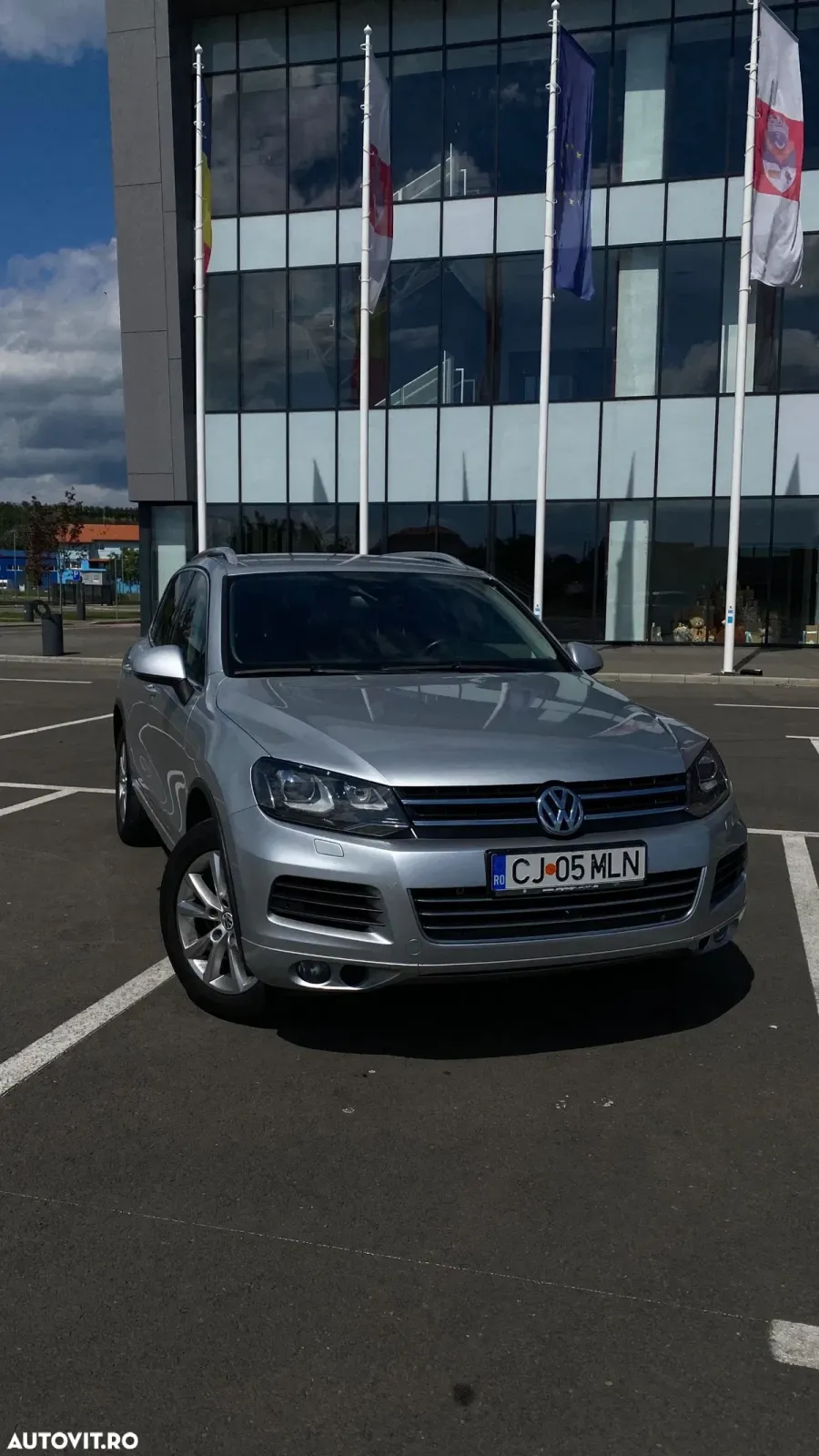Volkswagen Touareg II — imagine 3