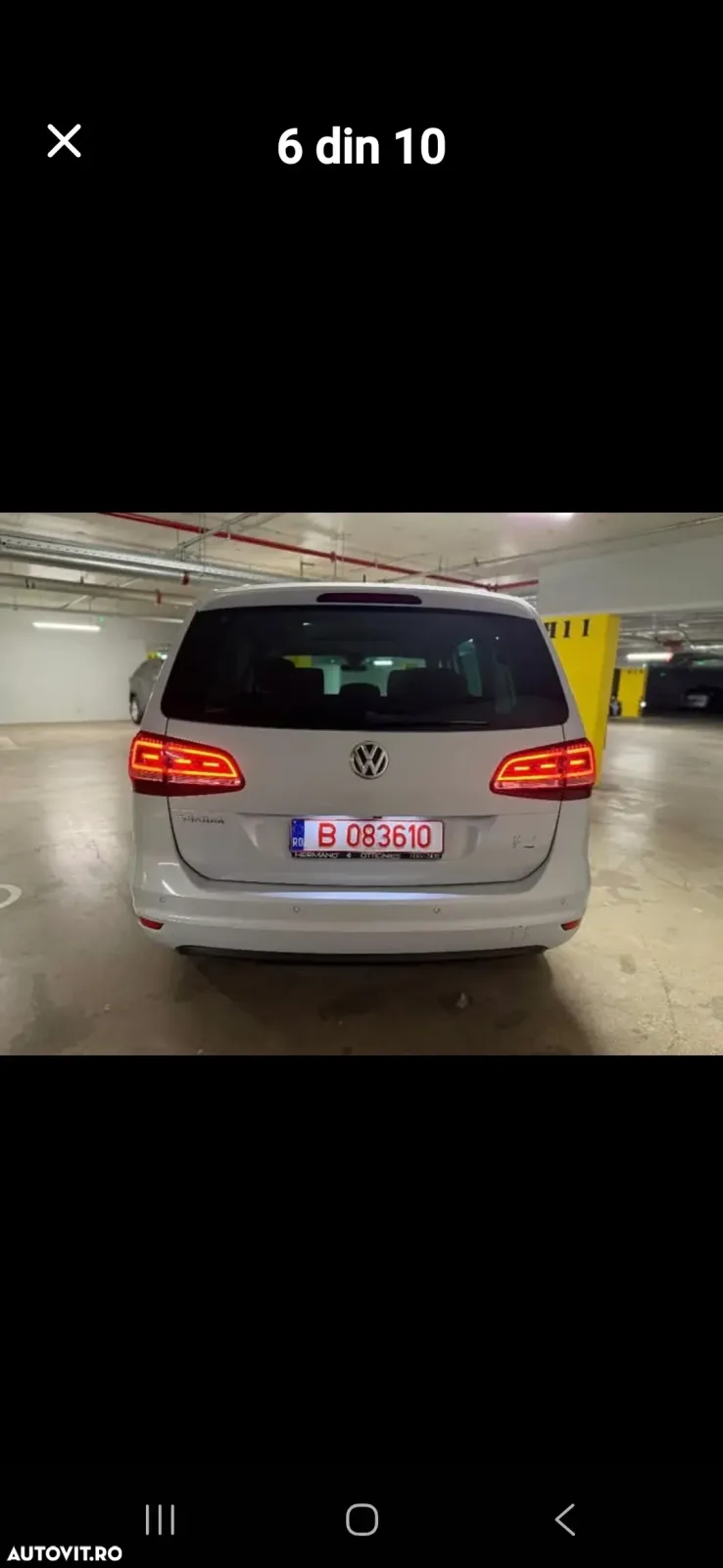 Volkswagen Sharan — imagine 3