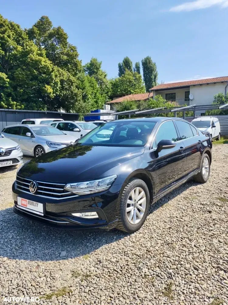 Volkswagen Passat B8 — imagine 3
