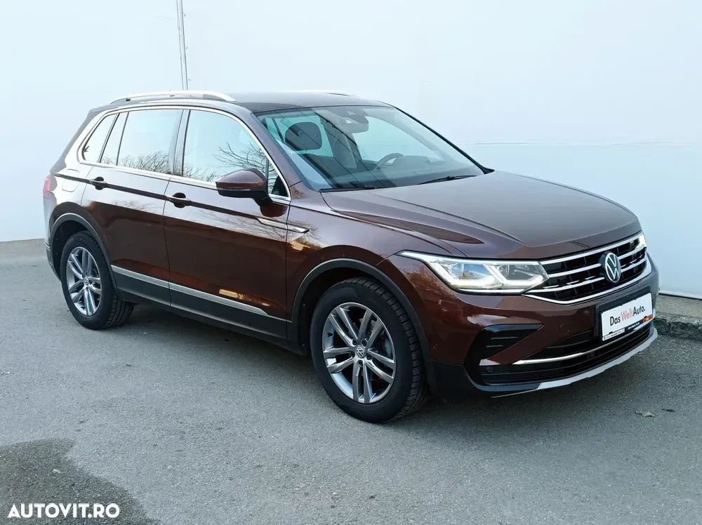 Volkswagen Tiguan II 2.0 TDI 4Mot DSG Elegance — imagine 4