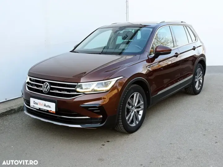 Volkswagen Tiguan II 2.0 TDI 4Mot DSG Elegance