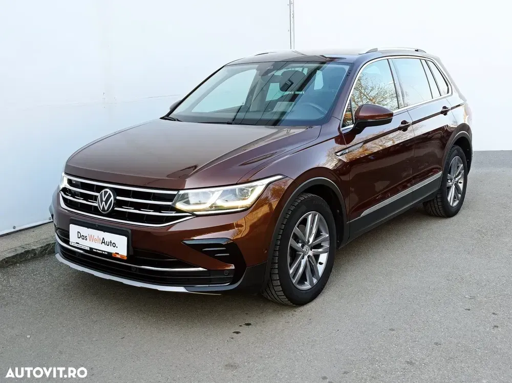 Volkswagen Tiguan II 2.0 TDI 4Mot DSG Elegance — imagine 2