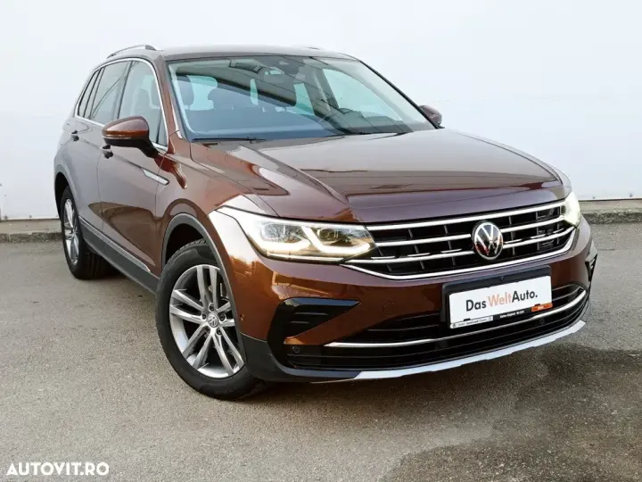 Volkswagen Tiguan II 2.0 TDI 4Mot DSG Elegance